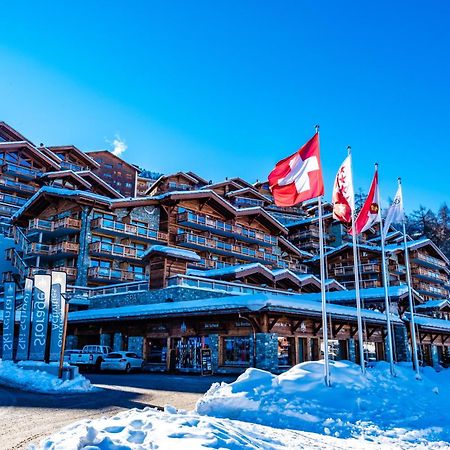 Nendaz 4 Vallees & Spa 4* Superior Eksteriør bilde