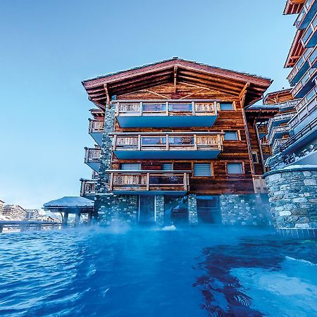 Nendaz 4 Vallees & Spa 4* Superior Eksteriør bilde