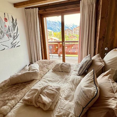 Nendaz 4 Vallees & Spa 4* Superior Eksteriør bilde