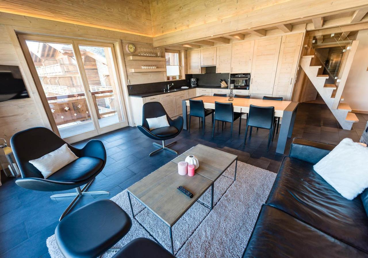 Nendaz 4 Vallees & Spa 4* Superior Eksteriør bilde