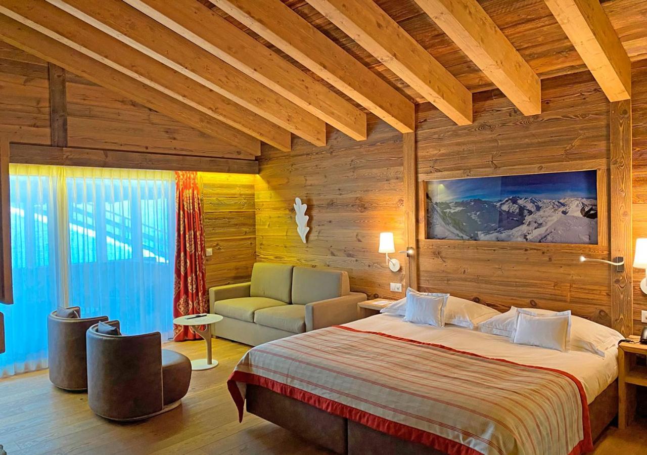 Nendaz 4 Vallees & Spa 4* Superior Eksteriør bilde