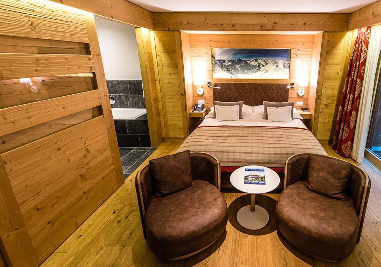 Nendaz 4 Vallees & Spa 4* Superior Eksteriør bilde