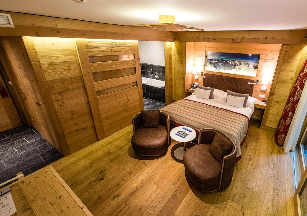 Nendaz 4 Vallees & Spa 4* Superior Eksteriør bilde