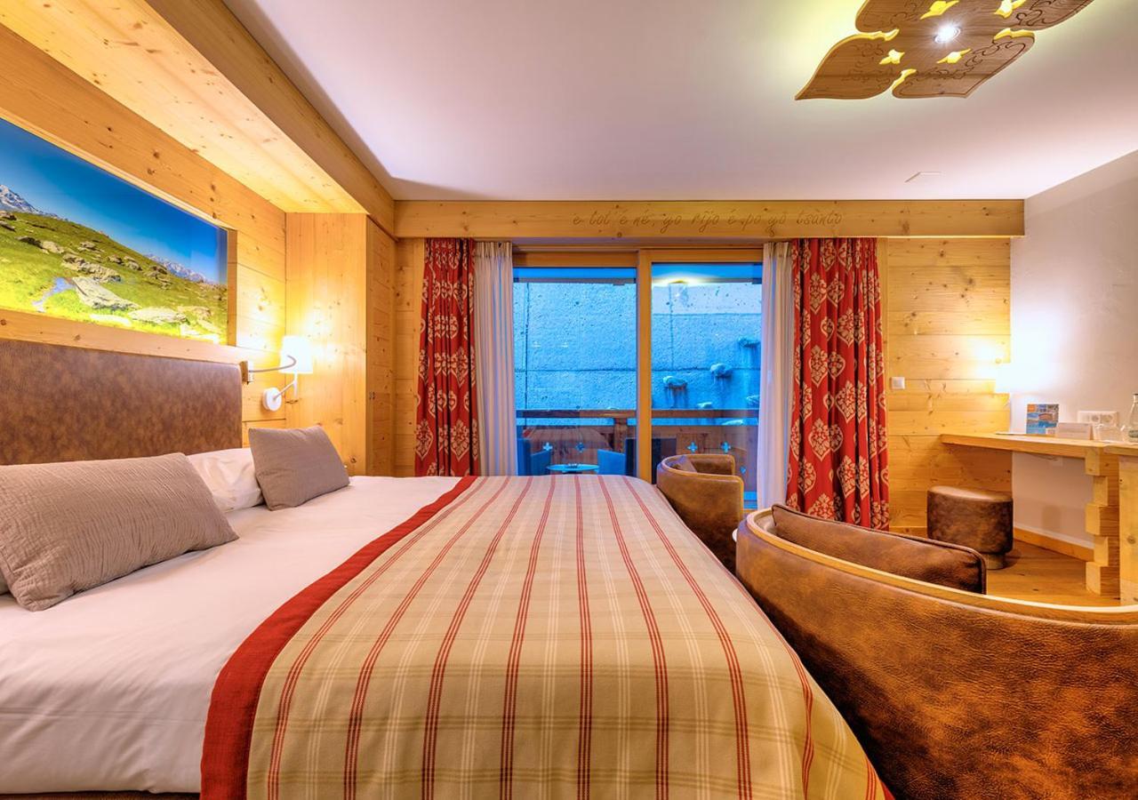 Nendaz 4 Vallees & Spa 4* Superior Eksteriør bilde