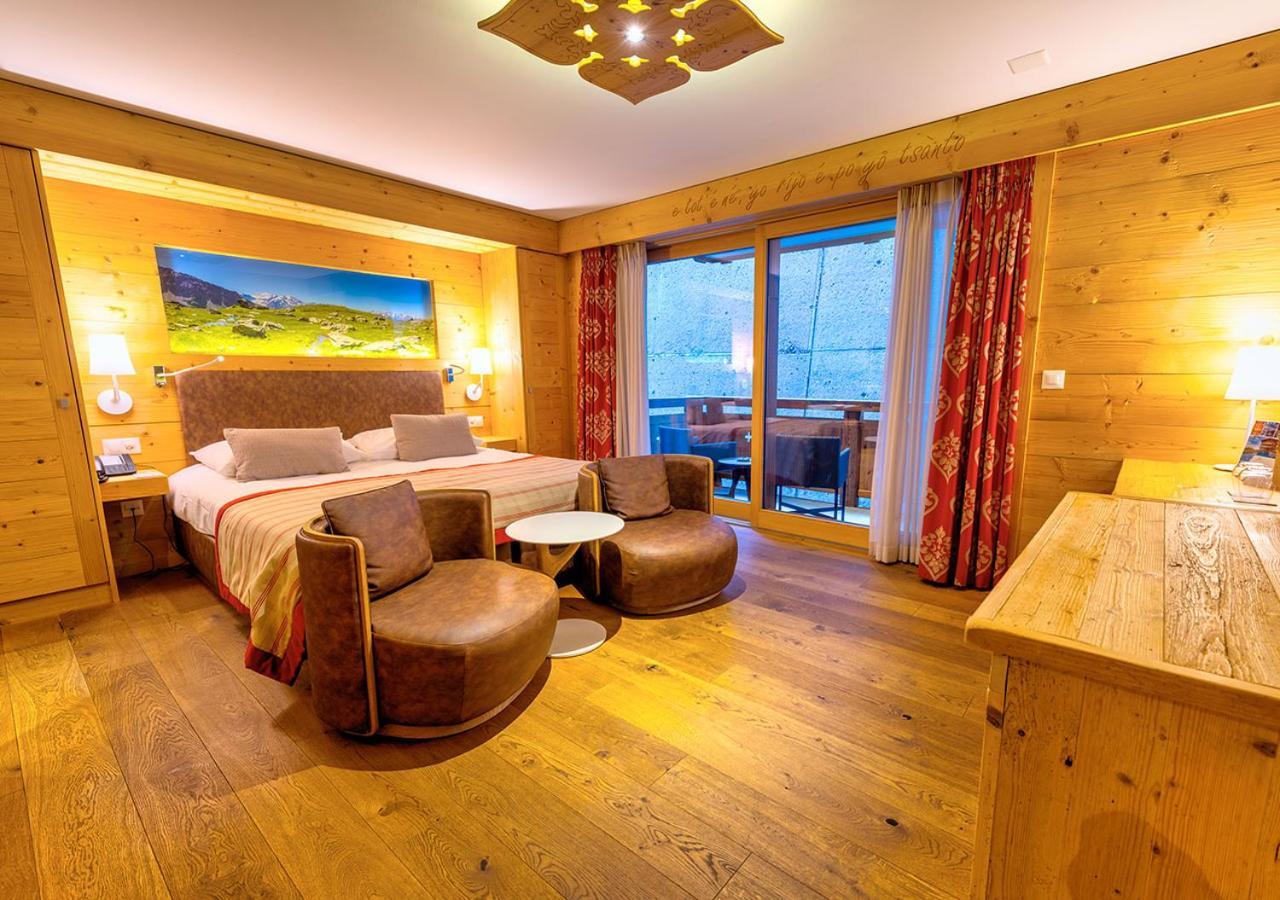 Nendaz 4 Vallees & Spa 4* Superior Eksteriør bilde