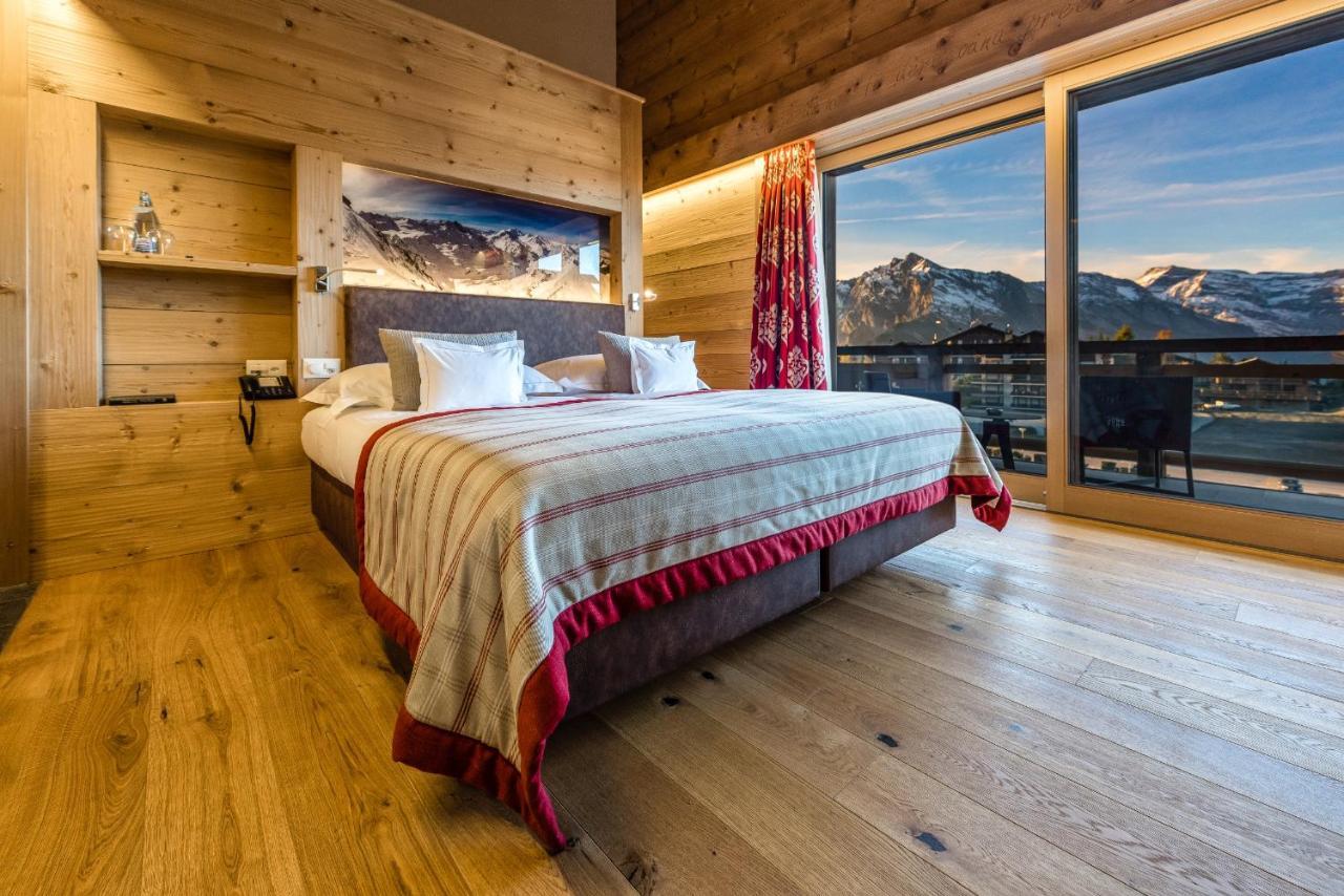 Nendaz 4 Vallees & Spa 4* Superior Eksteriør bilde