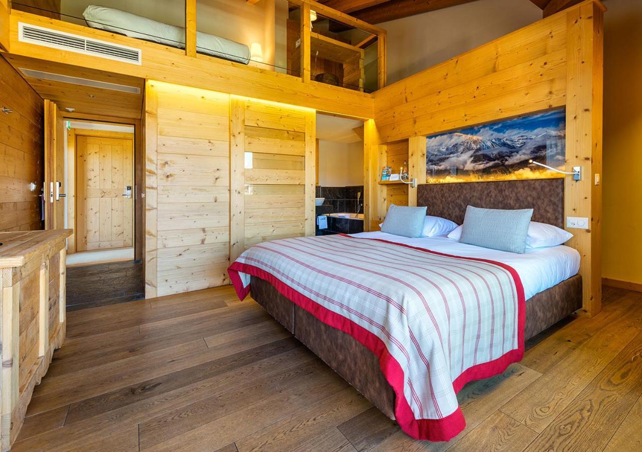 Nendaz 4 Vallees & Spa 4* Superior Eksteriør bilde