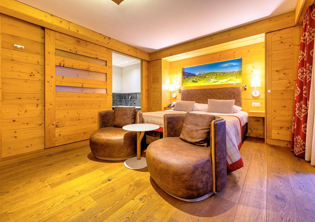 Nendaz 4 Vallees & Spa 4* Superior Eksteriør bilde
