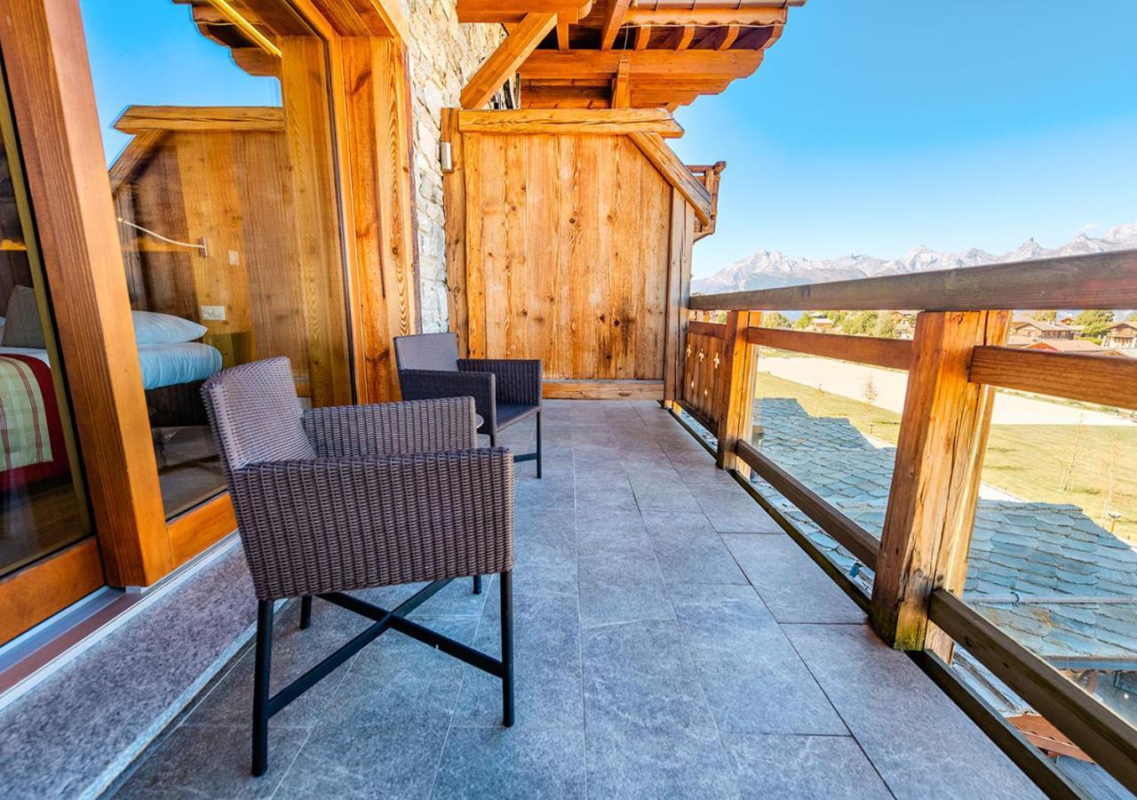 Nendaz 4 Vallees & Spa 4* Superior Eksteriør bilde