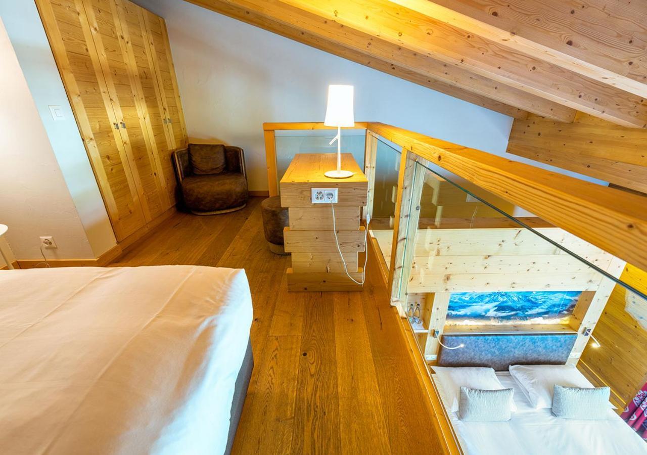 Nendaz 4 Vallees & Spa 4* Superior Eksteriør bilde