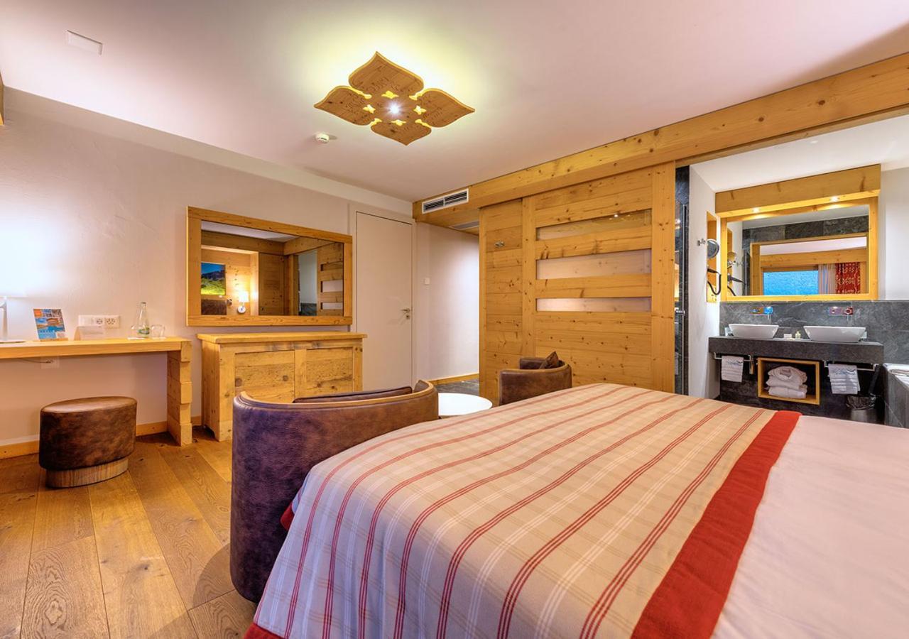 Nendaz 4 Vallees & Spa 4* Superior Eksteriør bilde