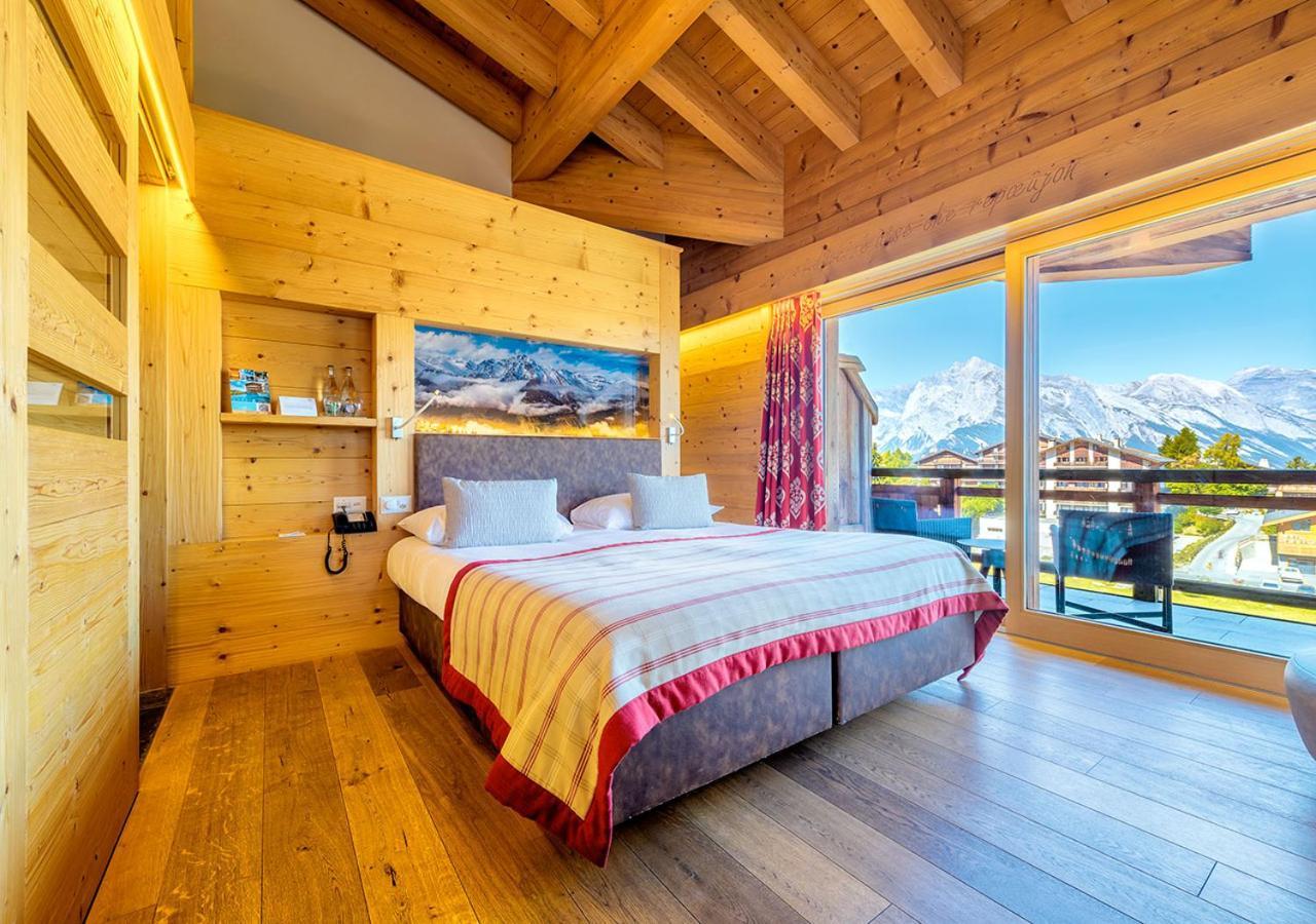 Nendaz 4 Vallees & Spa 4* Superior Eksteriør bilde