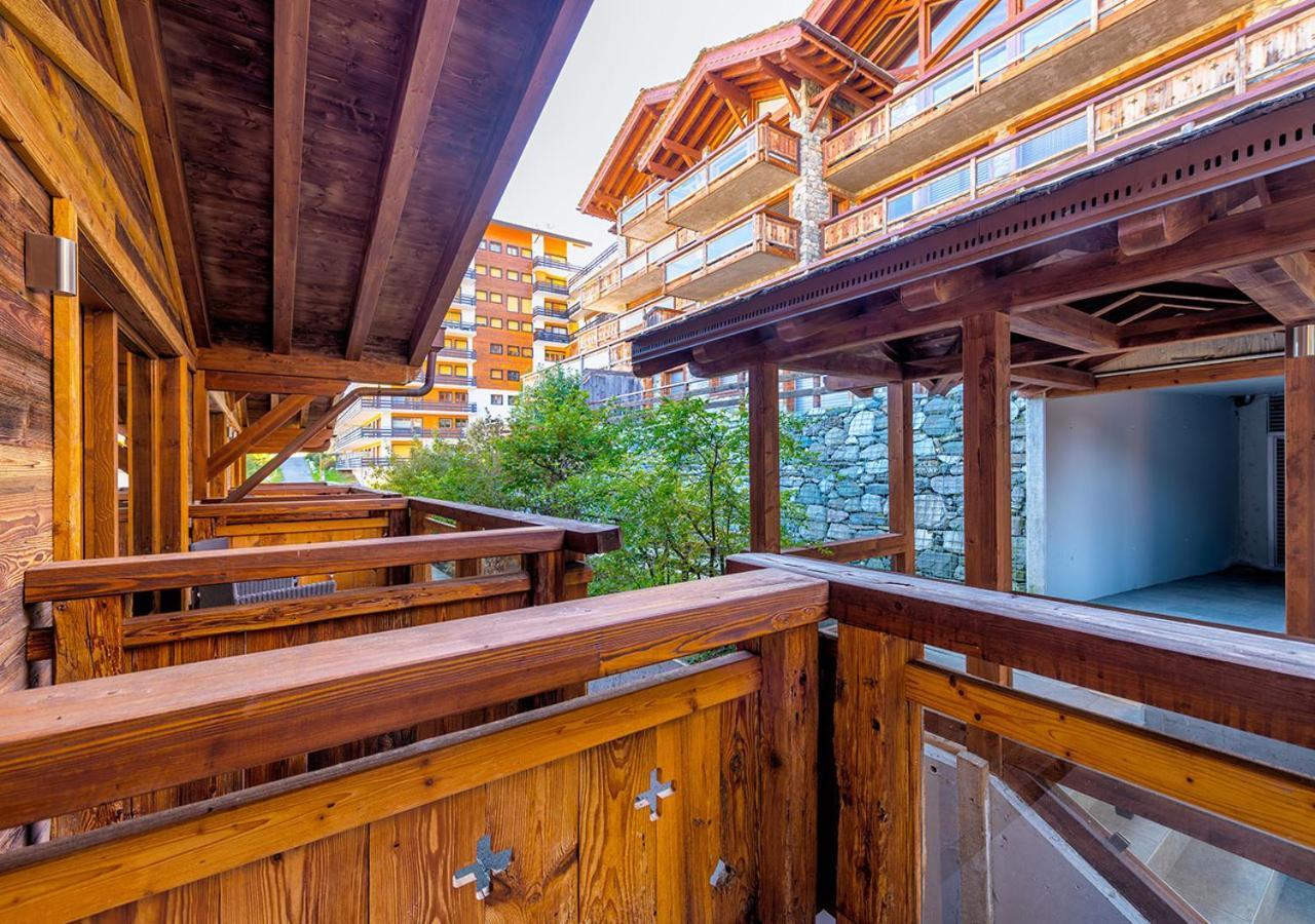 Nendaz 4 Vallees & Spa 4* Superior Eksteriør bilde