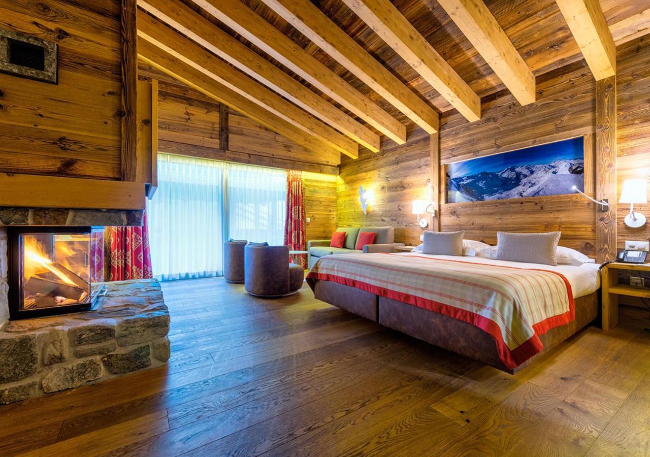 Nendaz 4 Vallees & Spa 4* Superior Eksteriør bilde