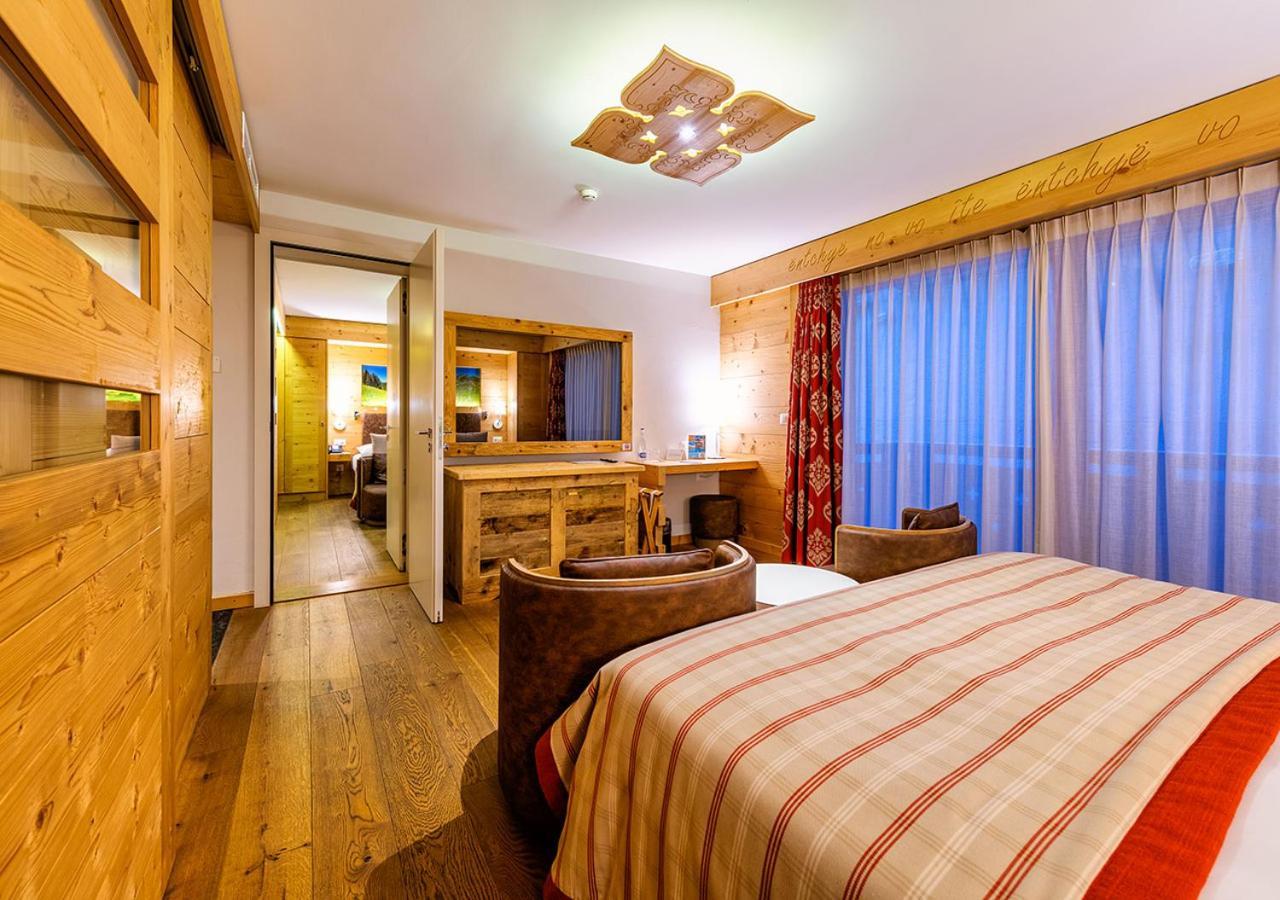 Nendaz 4 Vallees & Spa 4* Superior Eksteriør bilde