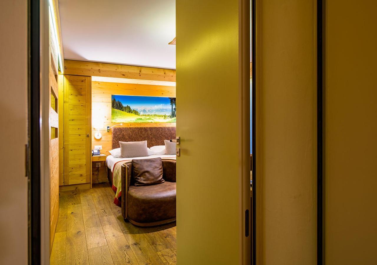 Nendaz 4 Vallees & Spa 4* Superior Eksteriør bilde