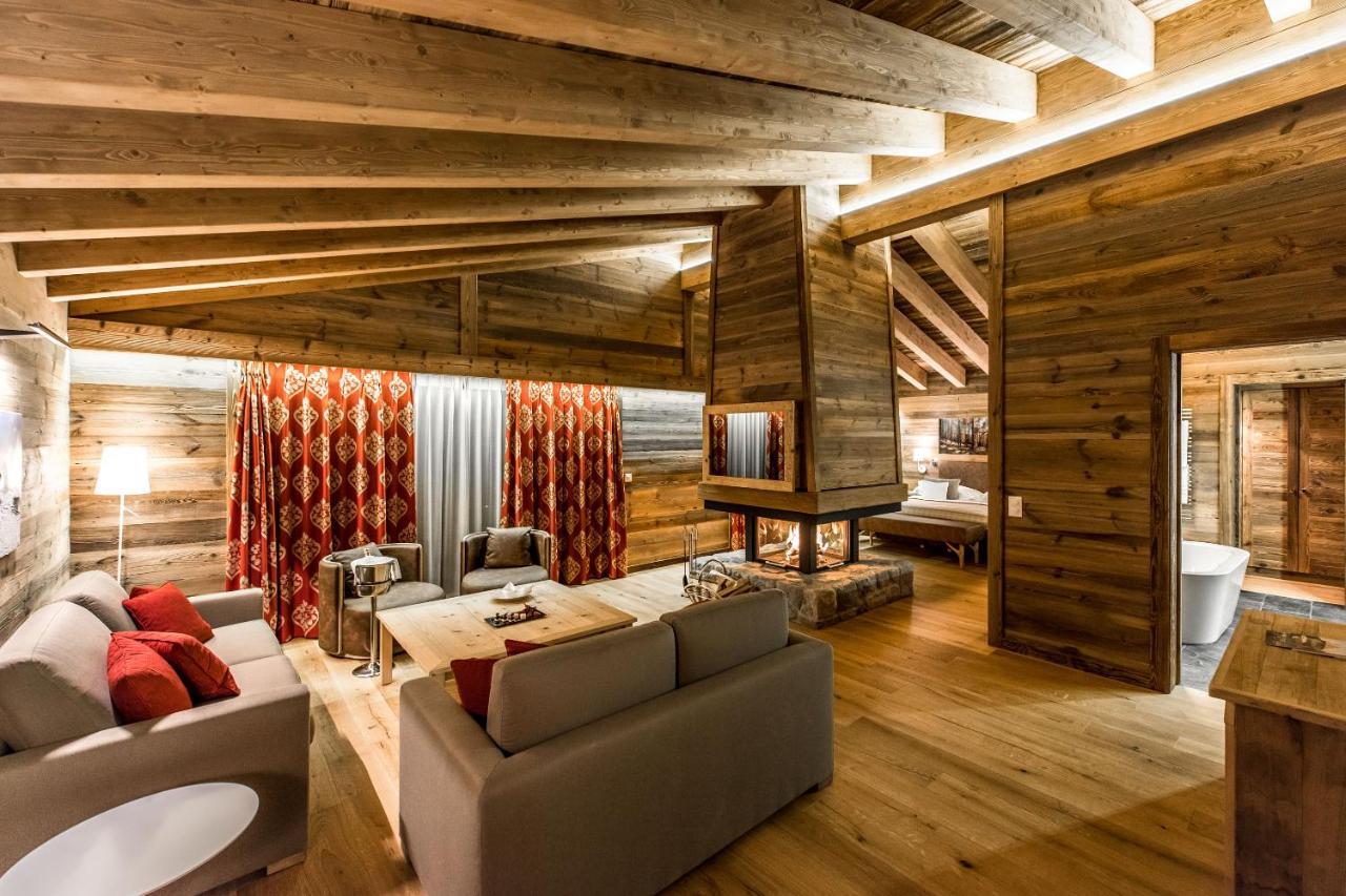 Nendaz 4 Vallees & Spa 4* Superior Eksteriør bilde