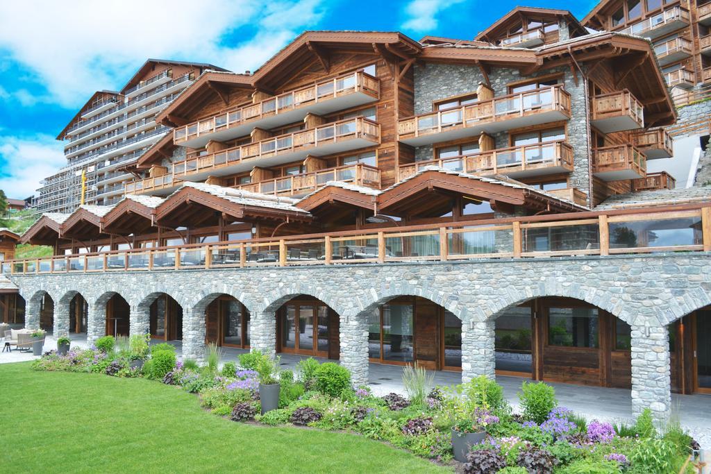 Nendaz 4 Vallees & Spa 4* Superior Eksteriør bilde