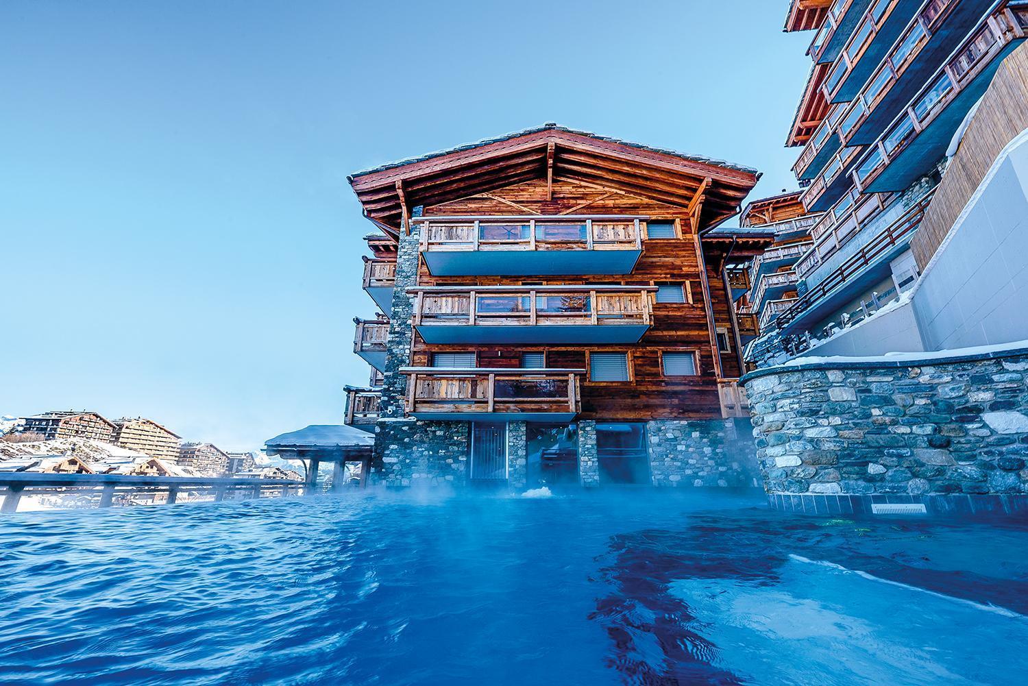 Nendaz 4 Vallees & Spa 4* Superior Eksteriør bilde