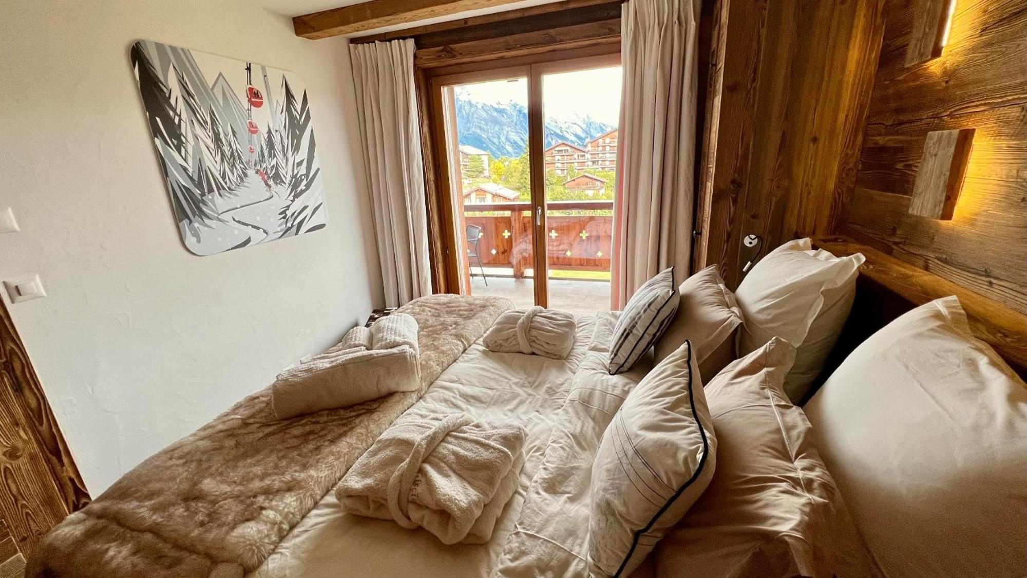 Nendaz 4 Vallees & Spa 4* Superior Eksteriør bilde