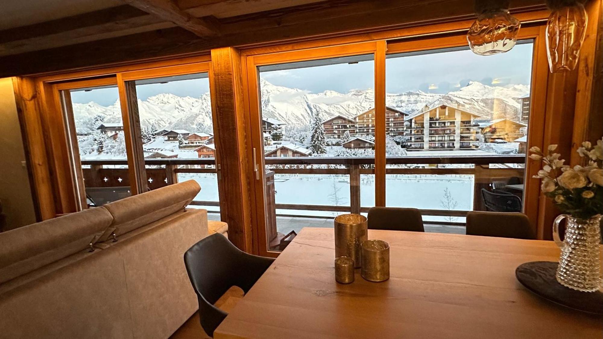 Nendaz 4 Vallees & Spa 4* Superior Eksteriør bilde