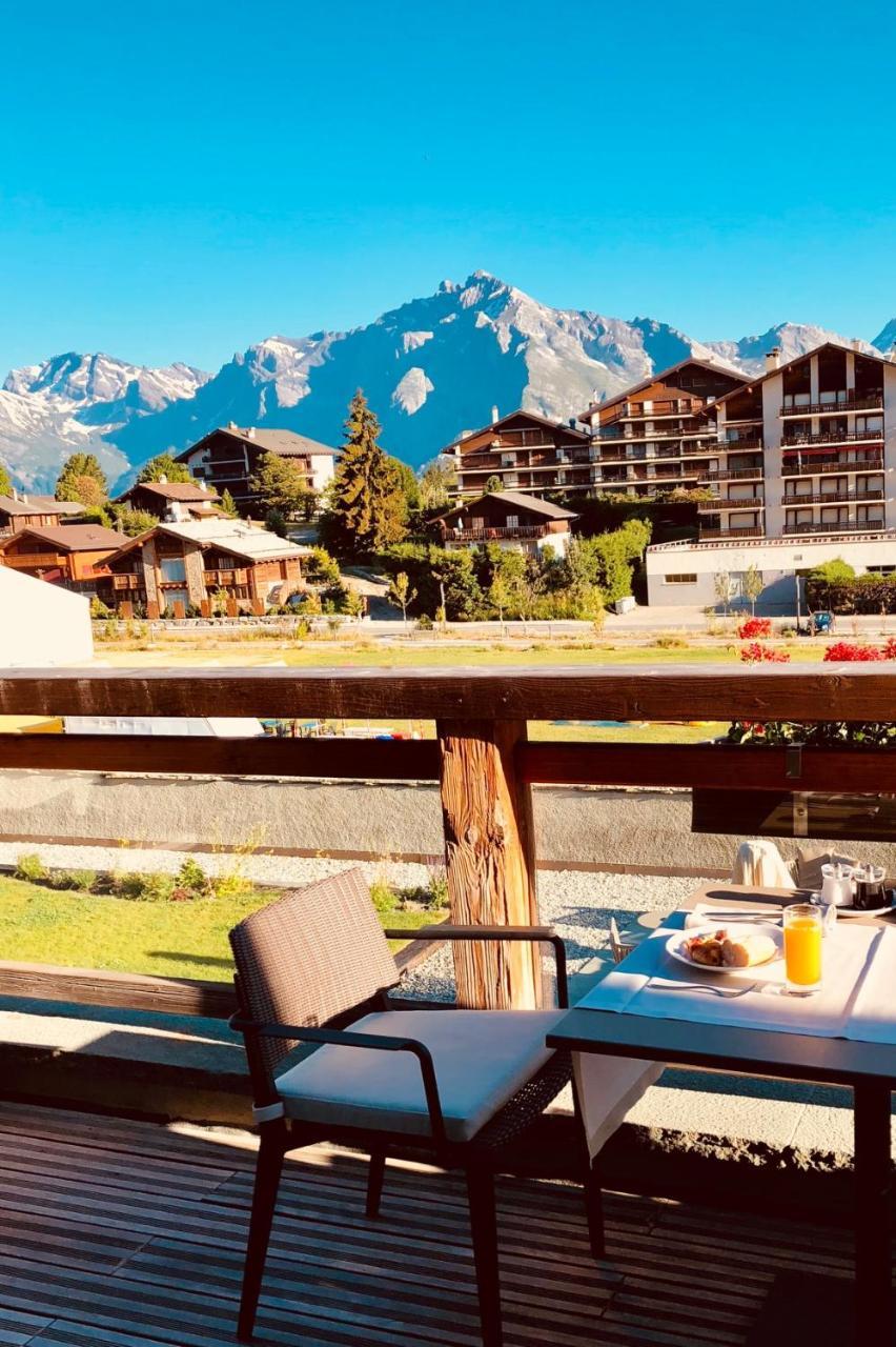 Nendaz 4 Vallees & Spa 4* Superior Eksteriør bilde